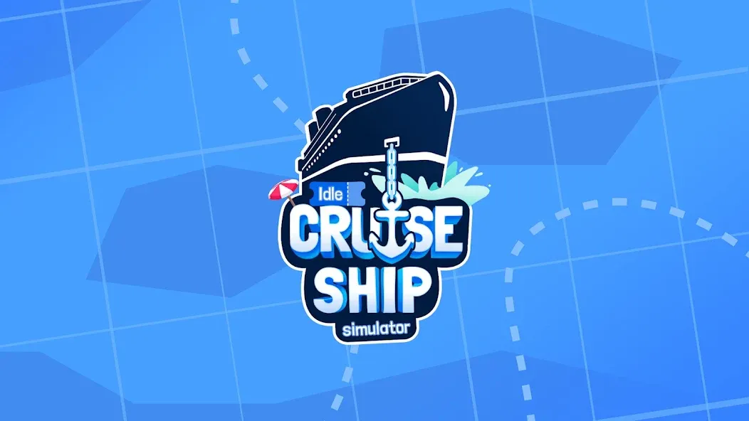 Idle Cruise Ship Simulator Mod APK Много денег — Скачать на Андроид — скриншот 1