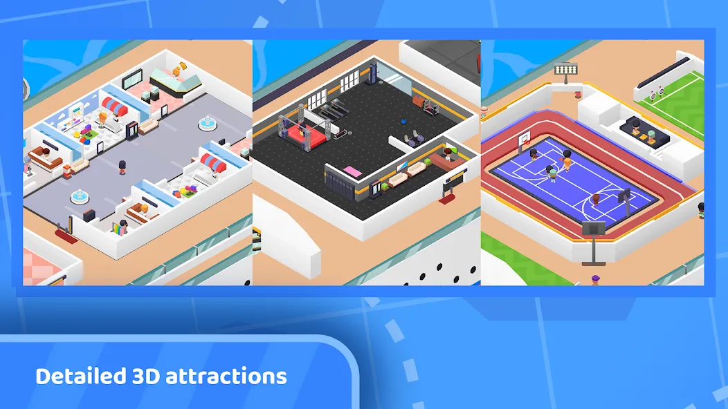 Idle Cruise Ship Simulator Mod APK Много денег — Скачать на Андроид — скриншот 4