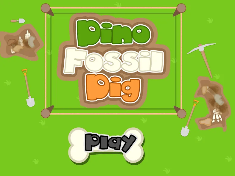 Взлом Dino Fossil Dig - Jurassic Adv — Много денег — скриншот 1
