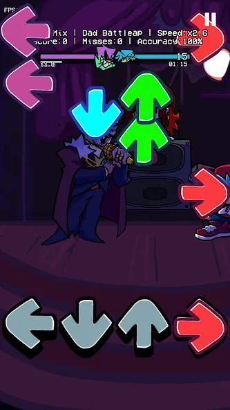 Beat Battle Mix MOD APK на Android — Все треки разблокированы — скриншот 1
