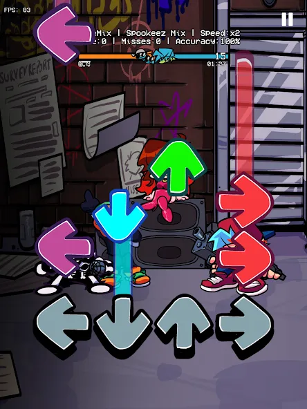 Beat Battle Mix MOD APK на Android — Все треки разблокированы — скриншот 5