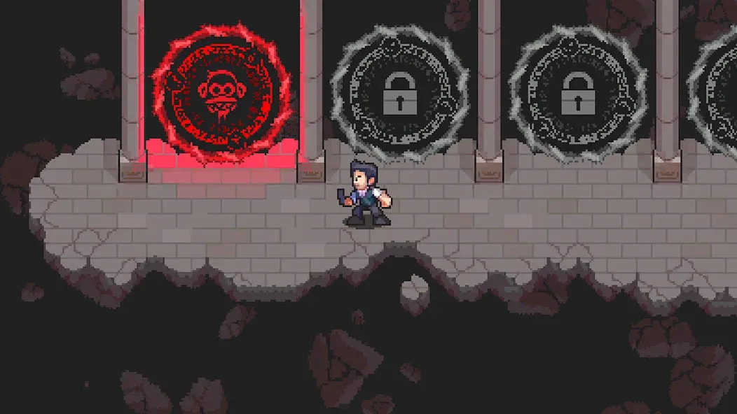 Super Dark Deception Demo (Мод Все уровни открыты) — скриншот 2