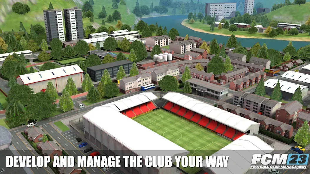 FCM23 Soccer Club Management на Андроид — Бесконечные деньги и золото — скриншот 2 FCM23 Soccer Club Management на Андроид — Бесконечные деньги и золото — скриншот 2