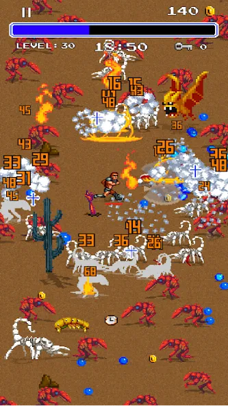 Скачать Grimnight Heroes: Survivors на телефон — Много денег — скриншот 1