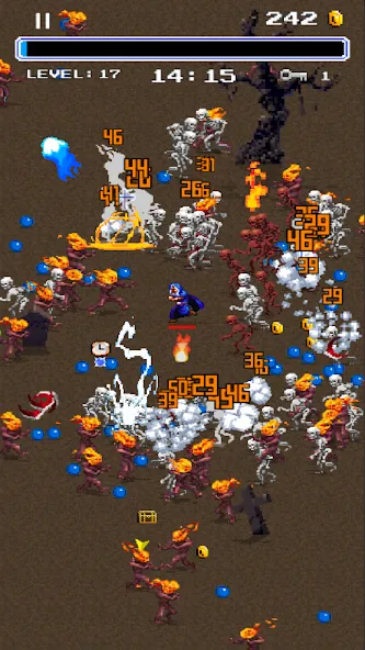 Скачать Grimnight Heroes: Survivors на телефон — Много денег — скриншот 4