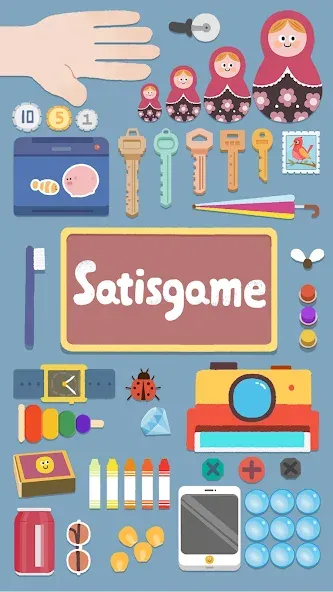Satisgame на Андроид — Все уровни открыты — скриншот 1