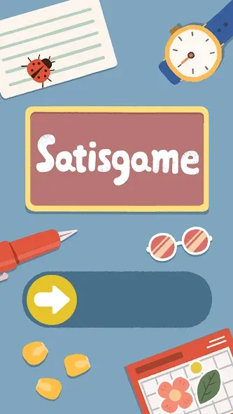 Satisgame на Андроид — Все уровни открыты — скриншот 2