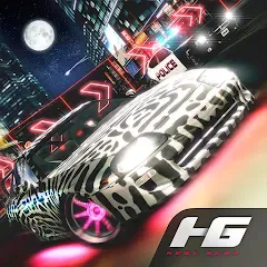 Взлом Heat Gear - Race & Drift World — Много денег