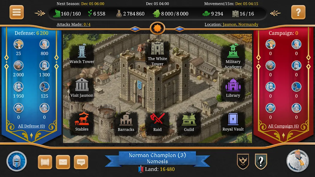 Conquest! Mod APK Много денег и кристаллов — Скачать на Андроид — скриншот 1