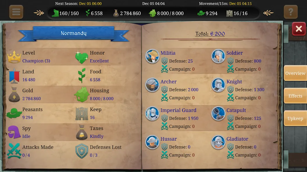 Conquest! Mod APK Много денег и кристаллов — Скачать на Андроид — скриншот 5
