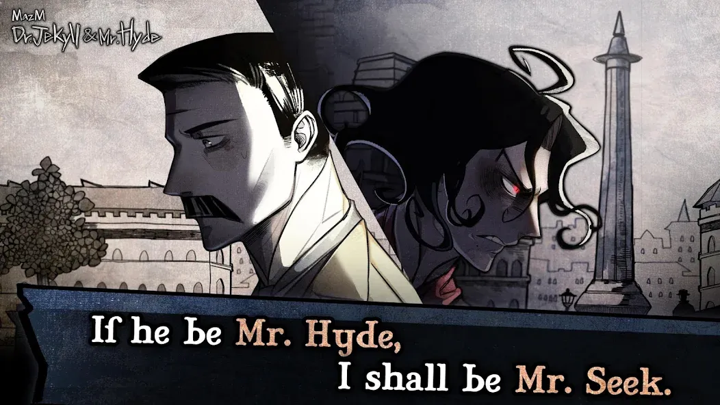 Скачать Jekyll & Hyde — Модификация Много денег и без рекламы — скриншот 1