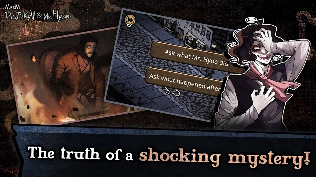 Скачать Jekyll & Hyde — Модификация Много денег и без рекламы — скриншот 3