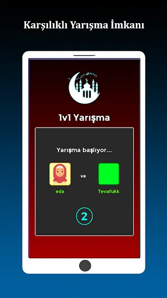 Скачать İslami Bilgi Yarışması на телефон — Без рекламы — скриншот 5