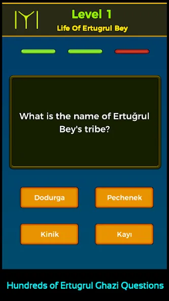 Скачать Ertugrul Ghazi Quiz Game MOD APK — Все уровни открыты — скриншот 1