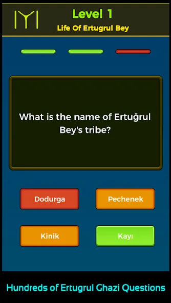 Скачать Ertugrul Ghazi Quiz Game MOD APK — Все уровни открыты — скриншот 2
