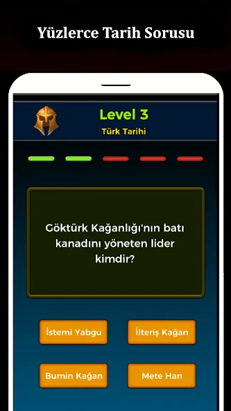 Скачать Tarih Bilgi Yarışması — Все уровни разблокированы — скриншот 1 Скачать Tarih Bilgi Yarışması — Все уровни разблокированы — скриншот 1