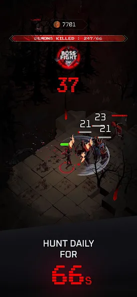 Взломанная 66 Demons ! на Андроид — Много денег — скриншот 2