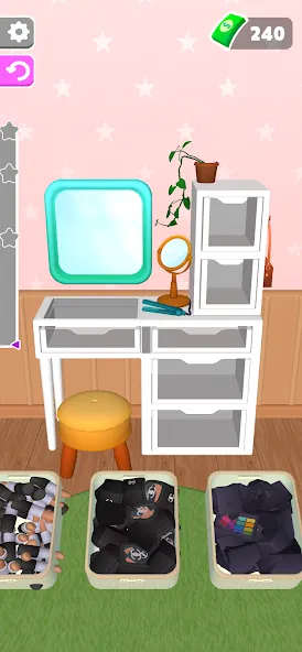 Скачать взломанную Fill The Fridge — Много денег и без рекламы — скриншот 2