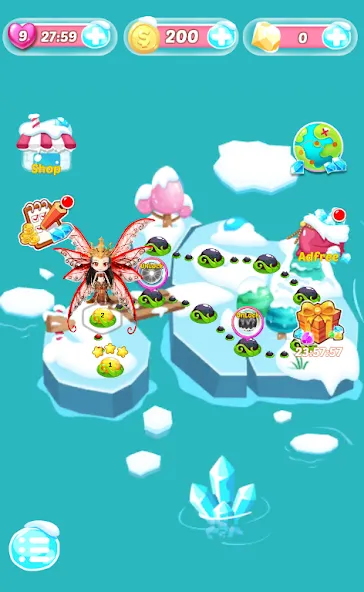Скачать Shoot Bubble Puzzle (Мод: Много денег) на Андроид — скриншот 2 Скачать Shoot Bubble Puzzle (Мод: Много денег) на Андроид — скриншот 2