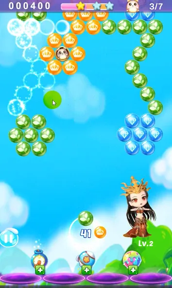 Скачать Shoot Bubble Puzzle (Мод: Много денег) на Андроид — скриншот 4 Скачать Shoot Bubble Puzzle (Мод: Много денег) на Андроид — скриншот 4