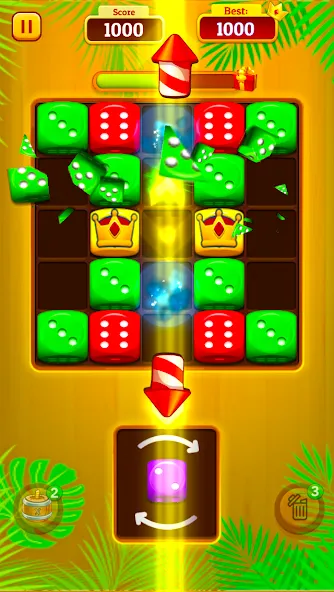 Скачать Dice Merge: Dice Mania Game — Много денег — скриншот 4