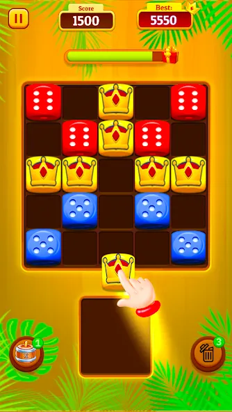 Скачать Dice Merge: Dice Mania Game — Много денег — скриншот 5