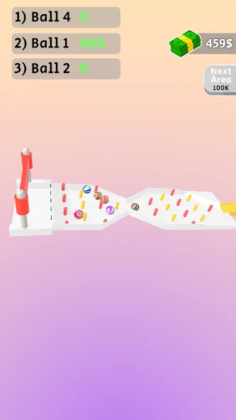 Скачать Marble Race на Андроид — Много денег — скриншот 1