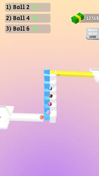 Скачать Marble Race на Андроид — Много денег — скриншот 2