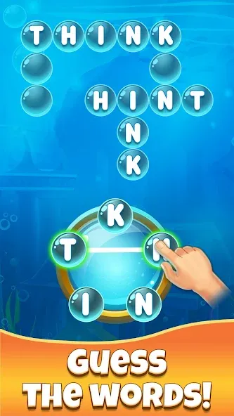 Скачать Gold for words: anagram games (Мод: Все уровни открыты) на Андроид — скриншот 1
