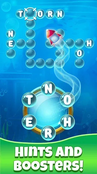 Скачать Gold for words: anagram games (Мод: Все уровни открыты) на Андроид — скриншот 3