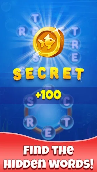 Скачать Gold for words: anagram games (Мод: Все уровни открыты) на Андроид — скриншот 4