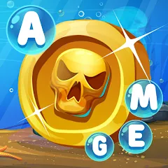 Скачать Gold for words: anagram games (Мод: Все уровни открыты) на Андроид