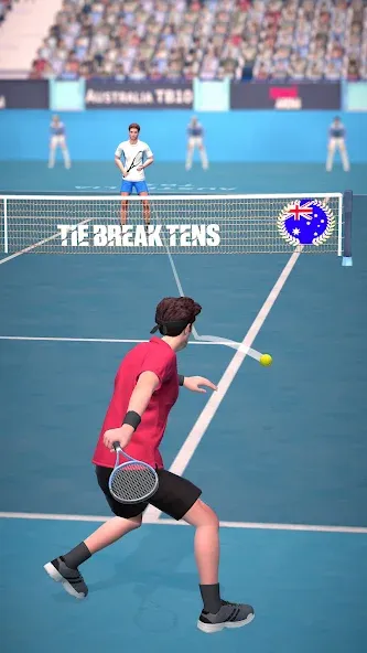 Скачать Tennis Arena на Андроид — Много денег — скриншот 1