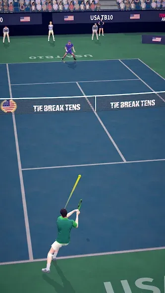 Скачать Tennis Arena на Андроид — Много денег — скриншот 4