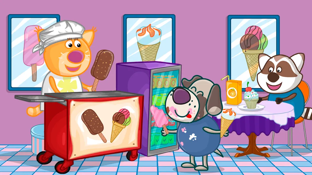 Professions for kids Mod APK Все профессии открыты — Скачать на Андроид — скриншот 4