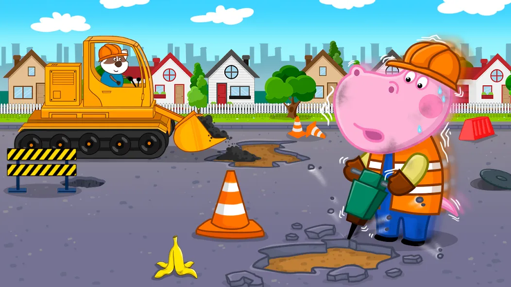 Professions for kids Mod APK Все профессии открыты — Скачать на Андроид — скриншот 5
