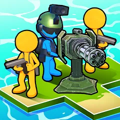 Fight For America: Country War MOD APK на Android — Много денег