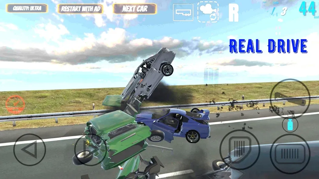 Скачать Real Drive — Много денег — скриншот 3 Скачать Real Drive — Много денег — скриншот 3