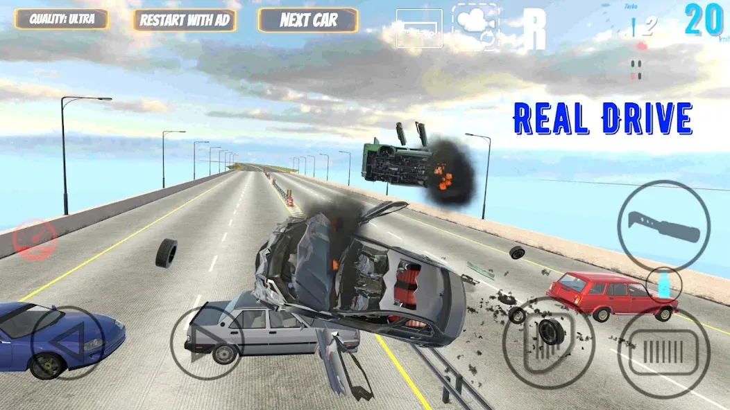 Скачать Real Drive — Много денег — скриншот 5