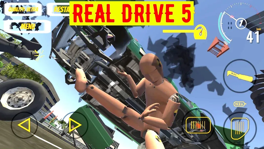 Real Drive 5 — Мод: Много денег — скриншот 1
