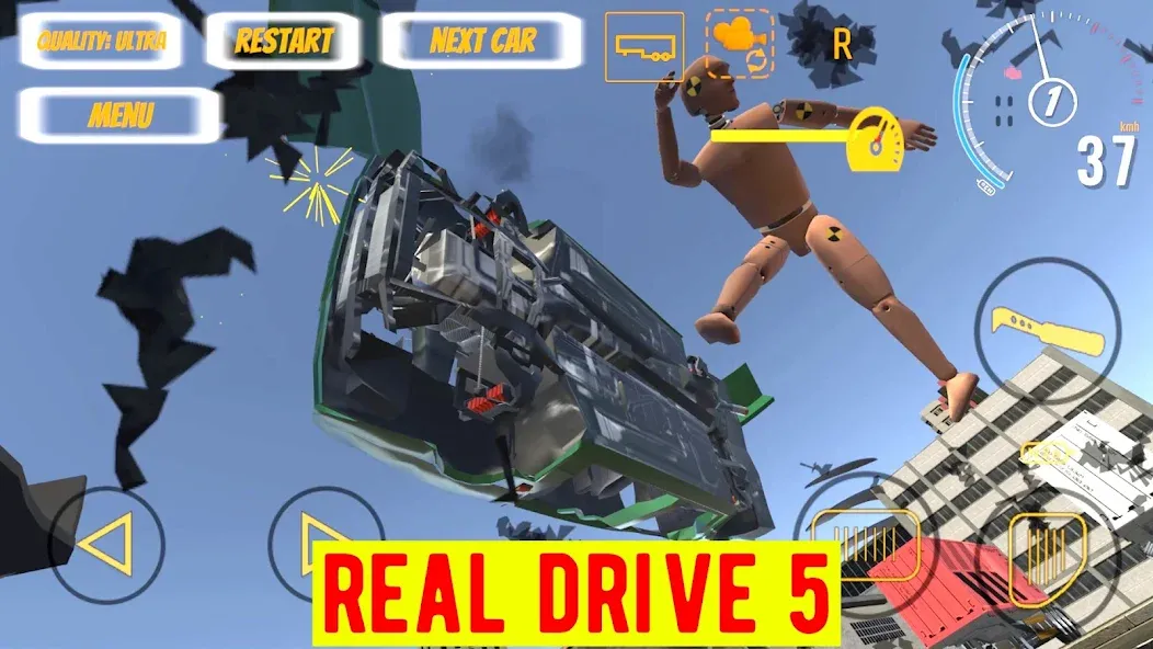 Real Drive 5 — Мод: Много денег — скриншот 2