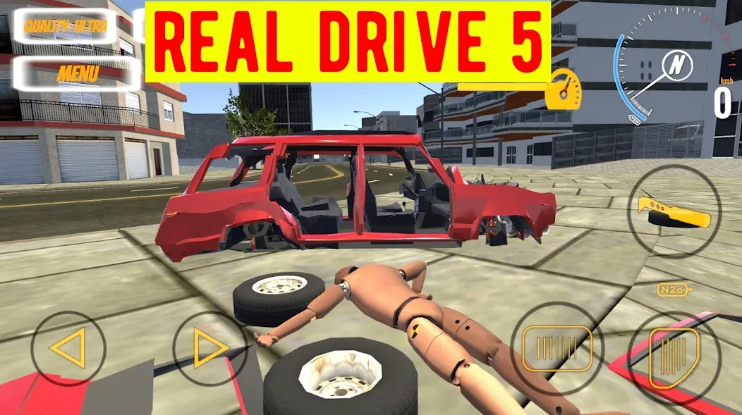 Real Drive 5 — Мод: Много денег — скриншот 3