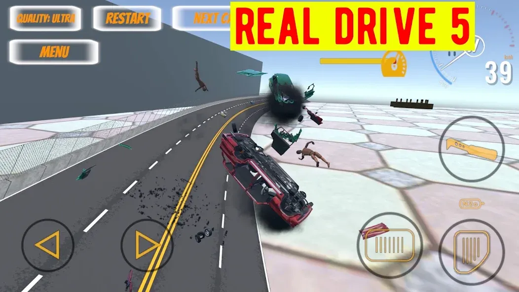 Real Drive 5 — Мод: Много денег — скриншот 4