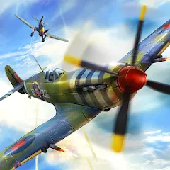Warplanes: WW2 Dogfight — Мод: Много денег