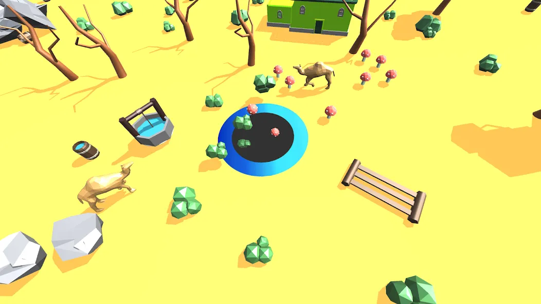 Скачать Hole Vacuum 3D на Андроид — Много денег — скриншот 2