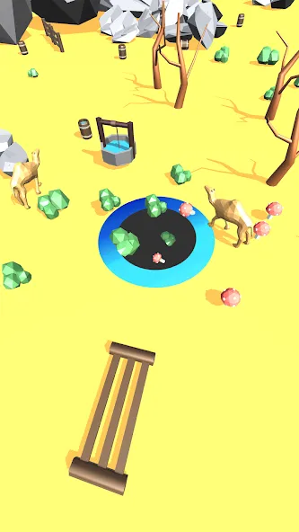 Скачать Hole Vacuum 3D на Андроид — Много денег — скриншот 4