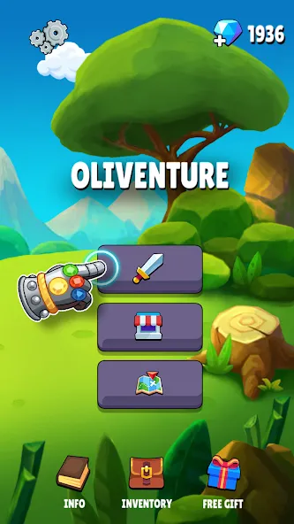 Скачать Oliventure на Android — Много денег — скриншот 1 Скачать Oliventure на Android — Много денег — скриншот 1