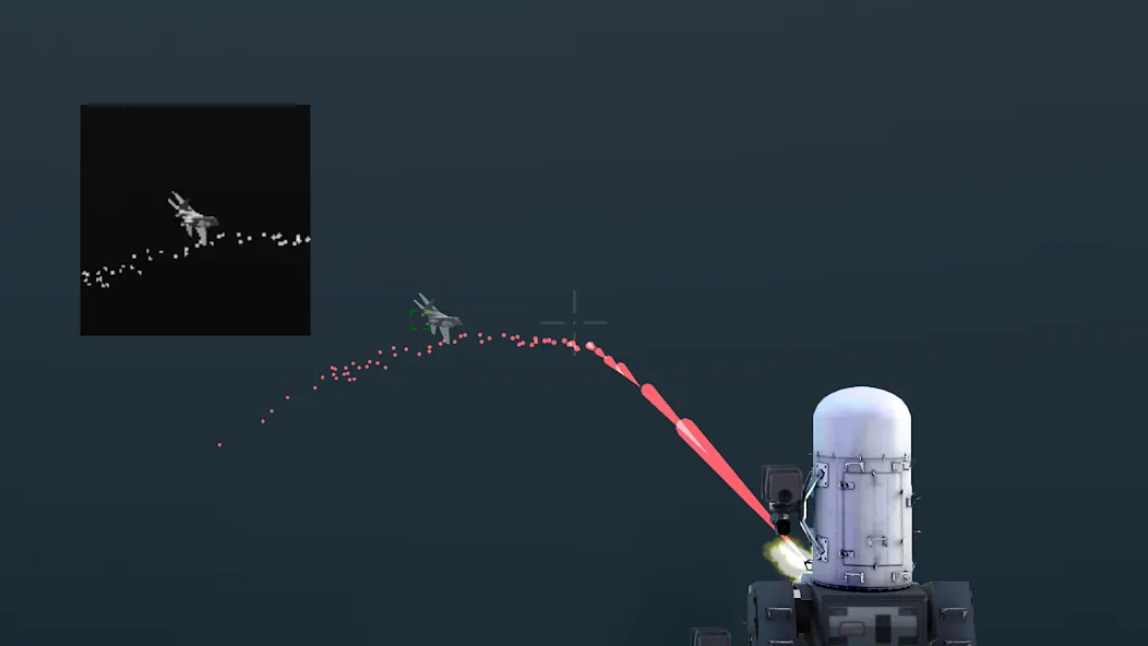 Скачать C-RAM CIWS simulator (Мод: Бесконечные деньги и бессмертие) на Андроид — скриншот 4