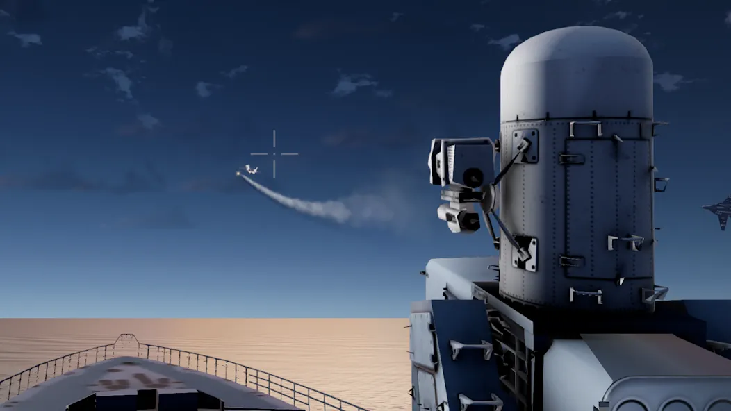 Скачать C-RAM CIWS simulator (Мод: Бесконечные деньги и бессмертие) на Андроид — скриншот 5