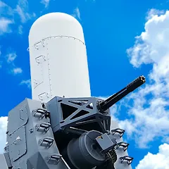 Скачать C-RAM CIWS simulator (Мод: Бесконечные деньги и бессмертие) на Андроид